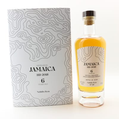 Jamaica HD 2018 6 Year Old Nobilis Rum
