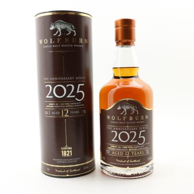 Wolfburn 2013 12 Year Old Single Cask #163 2025 Anniversary Series