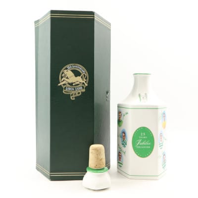 Celtic FC Lisbon Lions 25th Anniversary Decanter