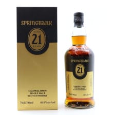 SPRINGBANK 21 YEAR OLD 2025 RELEASE