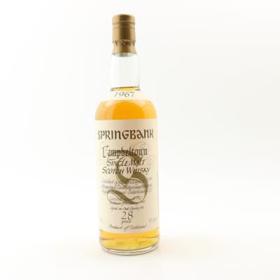 Springbank 1967 28 Year Old 75cl