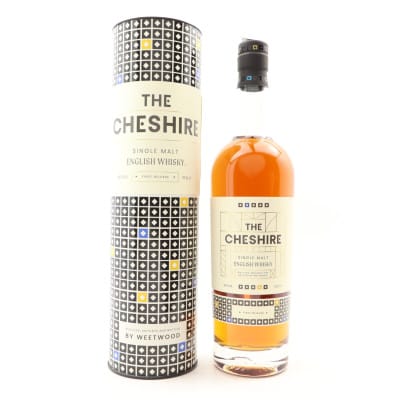 The Cheshire First Release English Whisky