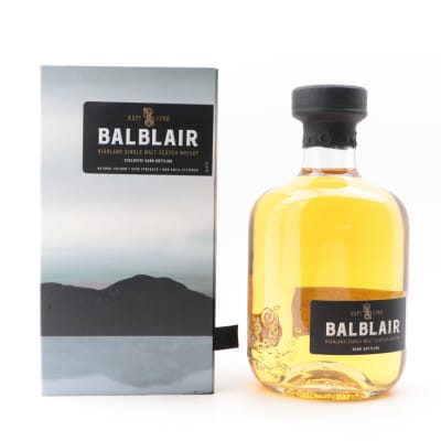 Balblair Hand Filled 16 Year Old, Cask #547, 2022, 49.5% whisky bottle