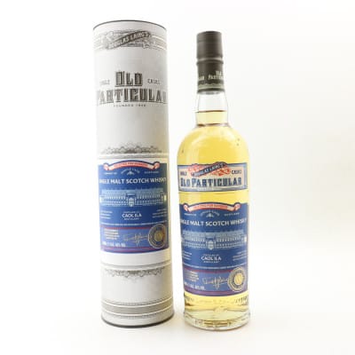 Caol Ila Old Particular Selected For Rangers 13 Year Old, Hogshead Cask, 2010, Douglas Laing, 46% whisky bottle