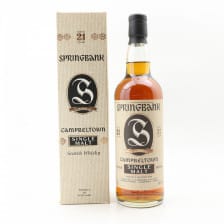 Springbank 21 Old Style