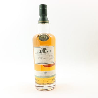 Glenlivet Eclipse Single Cask Edition 21 Year Old, American Oak Cask, Cask #11111, 2007, 51.6% whisky bottle