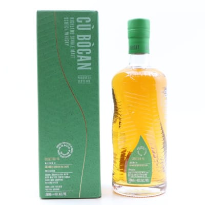 Tomatin Cu Bocan Colombian Oak Cask Creation #5