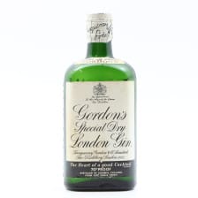 GORDON S SPRING CAP BOTTLE