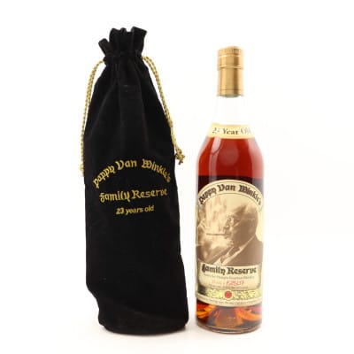 Pappy Van Winkle 23 Year Old Family Reserve 2014 Release 75cl