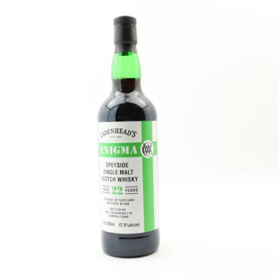 Cadenhead’s 2003 22 Year Old Speyside Single Malt Enigma