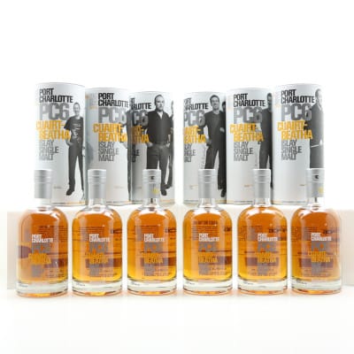 Port Charlotte PC 6 Set 6 x 70cl