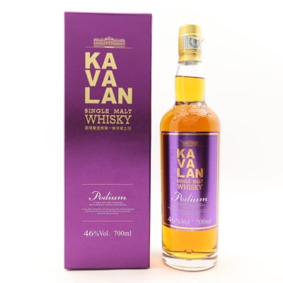 Kavalan Podium