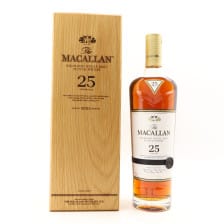 MACALLAN 25 YEAR OLD SHERRY OAK 2023 RELEASE