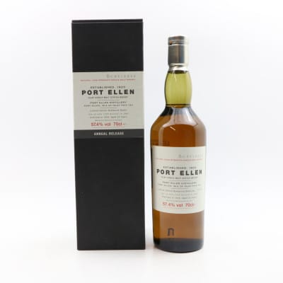 Port Ellen 5th Annual Release 1979 25 Year Old