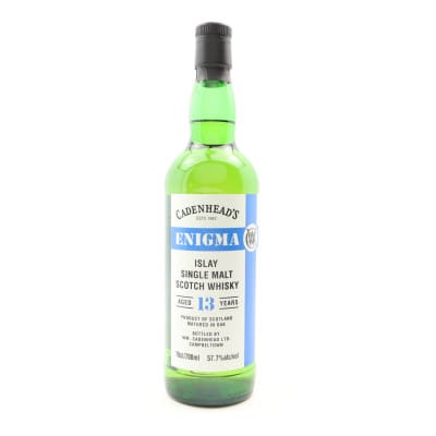 Cadenhead’s 2011 13 Year Old Islay Single Malt Enigma