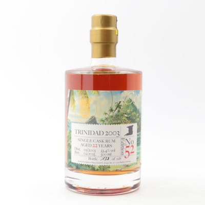 Trinidad 2003 22 Year Old Club Rum Editon No 52 50cl