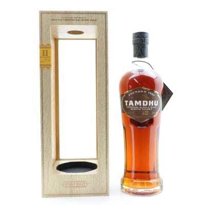 Tamdhu Cigar Malt Release No.2