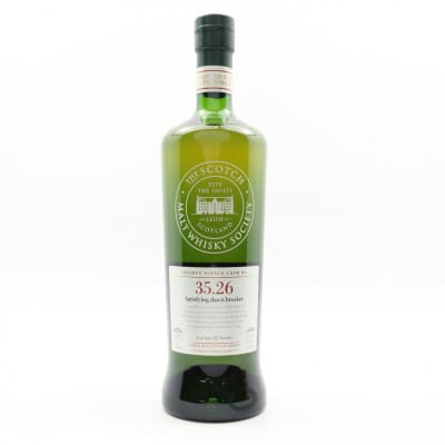 SMWS 35.26 Glen Moray 10 Year Old