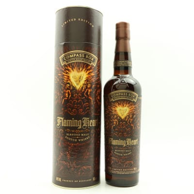 Compass Box Flaming Heart 2018 Release