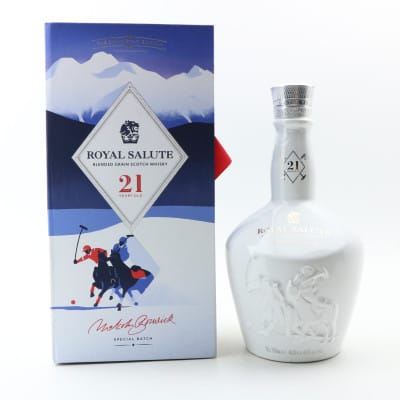 Chivas Royal Salute 21 Year Old Snow Polo Edition