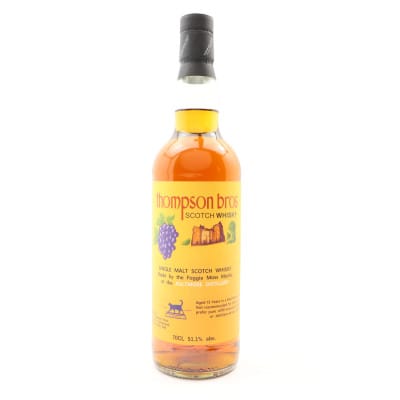 Aultmore 2009 15 Year Old Thomson Bros