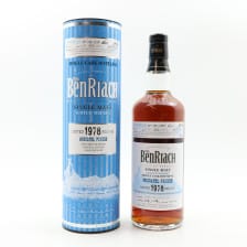 BENRIACH 1978 35 YEAR OLD SINGLE CASK 1047