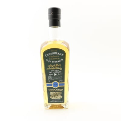 Caol Ila 16 Year Old, Bourbon Hogshead Cask, 2007, Cadenhead's, 53.4% whisky bottle
