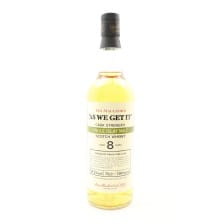 IAN MACLEODS AS WE GET IT 8 YEAR OLD CASK STRENGTH