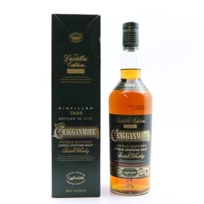 Cragganmore 1996 Distillers Edition