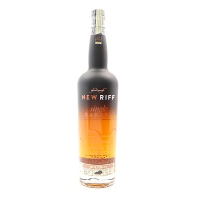 New Riff 2018 4 Year Old Single Barrel for OHLQ Ohio Liquor 75cl