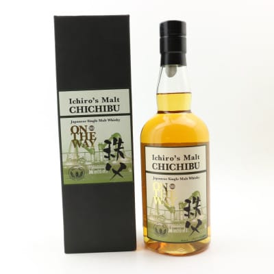 Chichibu On The Way, Bourbon & Mizunara Cask, 2019, 51.5% whisky bottle
