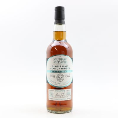 Dailuaine 2018 7 Year Old Murray McDavid For Spirit Of Speyside 2025