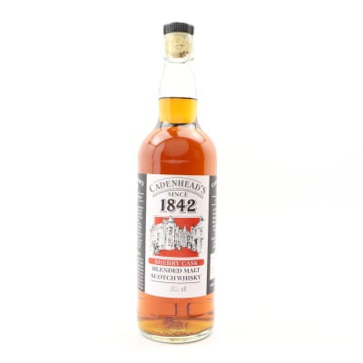 Cadenhead’s Sherry Cask Blended Malt
