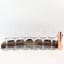 Balvenie Tasting Glasses x 6 With Wooden Plinth & Dipping Dog