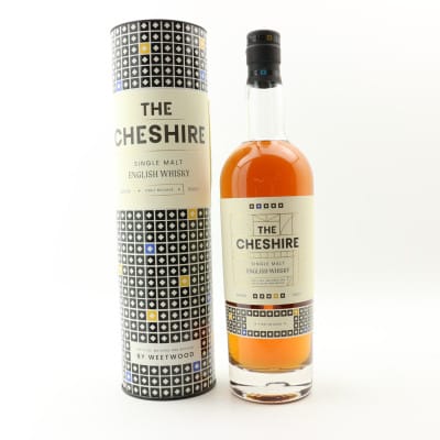 The Cheshire First Release English Whisky
