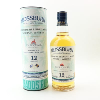 Mossburn 12 Year Old Foursquare Rum Cask Finish