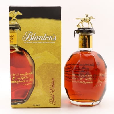 Blanton's Gold Edition 