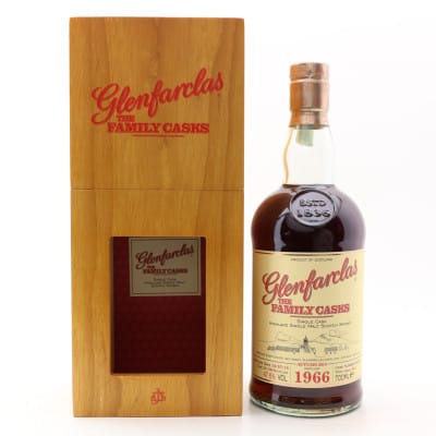 Glenfarclas 1966 Family Cask #4190