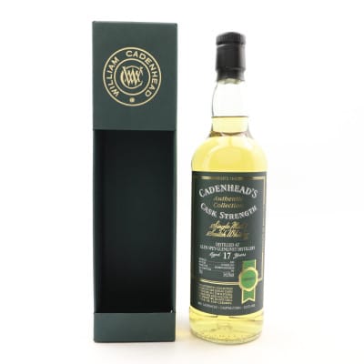Glen Spey-Glenlivet 2001 17 Year Old Cadenhead’s