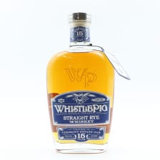WHISTLEPIG 15 YEAR OLD ESTATE OAK RYE 75CL