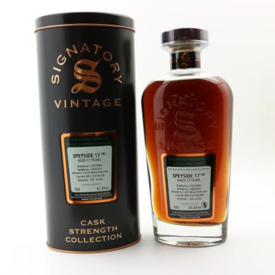 Speyside (M) 2005 17 Year Old Signatory