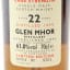 Rare Malts Glen Mhor 1979 22 Year Old