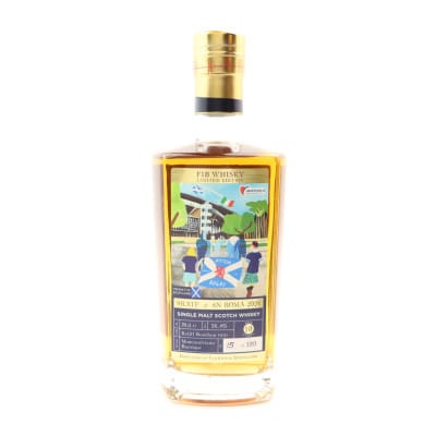 Linkwood SRATF x 6N Roma 2026 10 Year Old, Montepulciano Barrique Cask, Fib Whisky, 58.4%