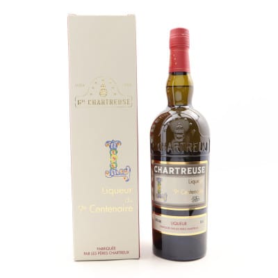 Chartreuse Liqueur Du 9e Centaire