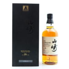 Yamazaki 18 Mizunara 100th Anniversary Edition