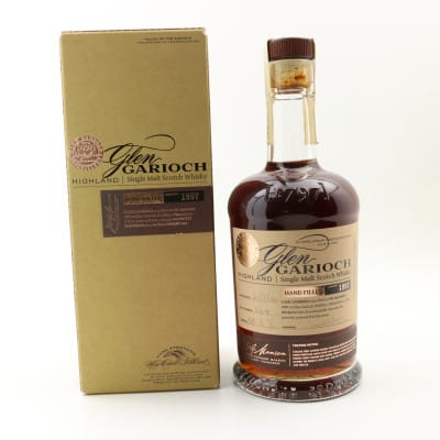 Glen Garioch 1997 Hand Filled 19 Year Old, Sherry Cask, Cask #8, 2016, 48% whisky bottle