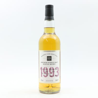 Speyside 1993 31 Year Old The Wine Society
