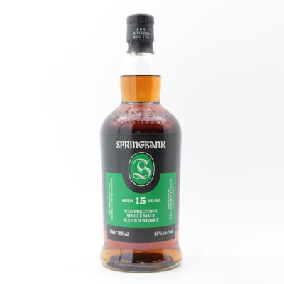 Springbank 15 Year Old