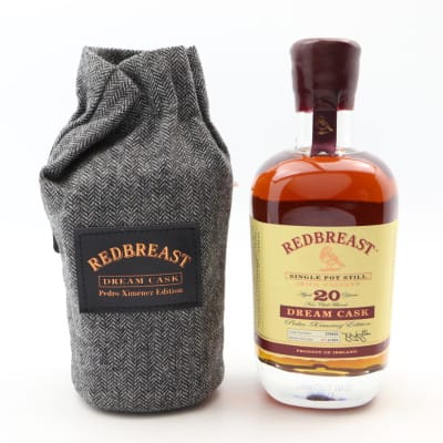 Redbreast 20 Year Old Dream Cask #374932 Pedro Ximenez Edition 50cl