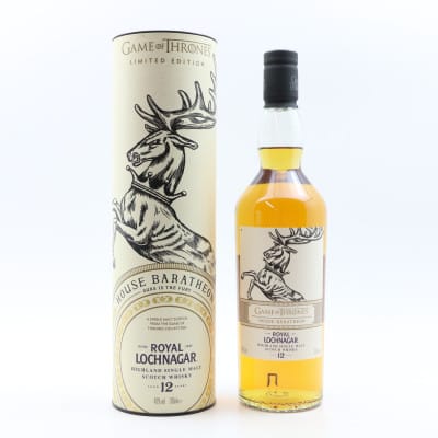 Royal Lochnagar 12 Year Old Game of Thrones ‘House Baratheon'